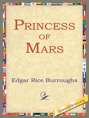 cover image of Princess of Mars
